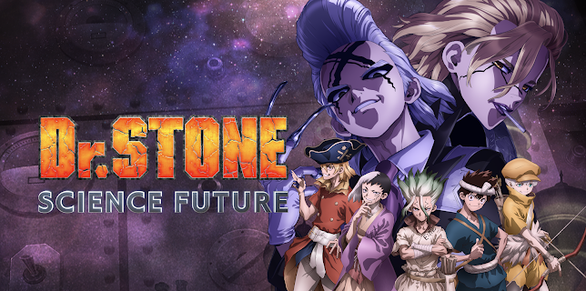 Dr. STONE SCIENCE FUTURE, Season 4, Pt. 1 (Simuldub)