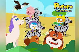 Around the World with Pororo!: 2. Around the World with Pororo - National Animals