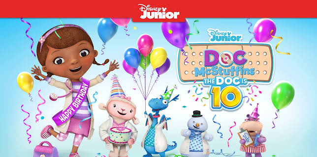 Doc McStuffins: The Doc is 10! (Special)