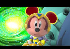Disney Junior Mickey Mouse Funhouse (T3): Ep.7 El cumpleaños de Goofy... ¡en el espacio!