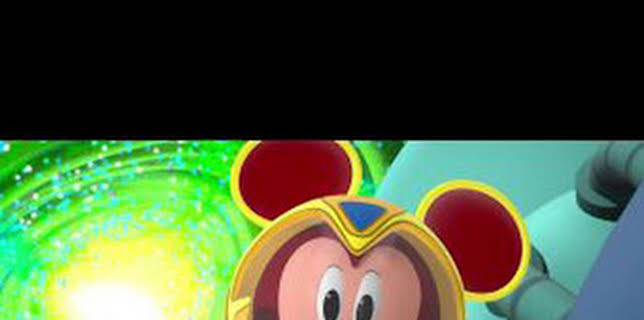 03:05: Disney Junior Mickey Mouse Funhouse (T3): Ep.7 El cumpleaños de Goofy... ¡en el espacio! | Disney Junior | 3/1 2026