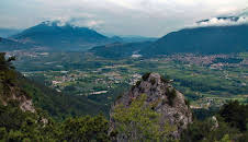 Auf dem E5 von Trient nach Verona