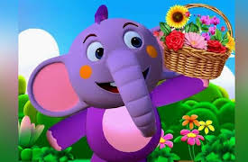 Kent The Elephant: Learn Different Kinds of Flowers