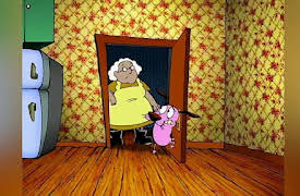 Courage the Cowardly Dog Season 1: Queen of the Black Puddle / Everyone Wants To Direct