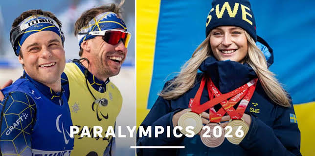 09:15: Paralympics 2026: Huvudsändning | SVT2 | 3/7 2026