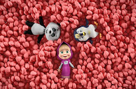 Masha and the Bear: Nursery Rhymes: Love Song