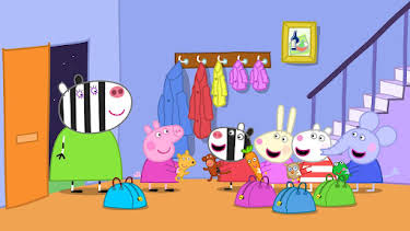 10:00 AM: Peppa Pig (S2 E51) (S2) | Channel 5 | 8/24 2026