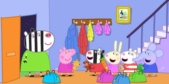 6:05 AM: Peppa Pig (S2 E51) (S2) | Channel 5 | 11/29 2025