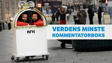 15:10: Verdens minste kommentatorboks: Trondheim | NRK 3 | 6/7 2026