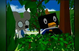 Pecola Season 1: THE CURSE OF CUBE TOWN;POSTMAN PECOLA