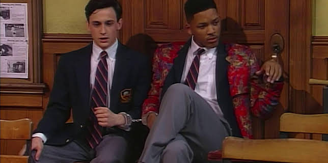 08:00: Fresh Prince i Bel-Air (S2 E20) (S2) | TV6 | 11/13 2025