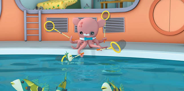1:00 PM: Octonauts (S1) | Cbeebies | 1/31 2026