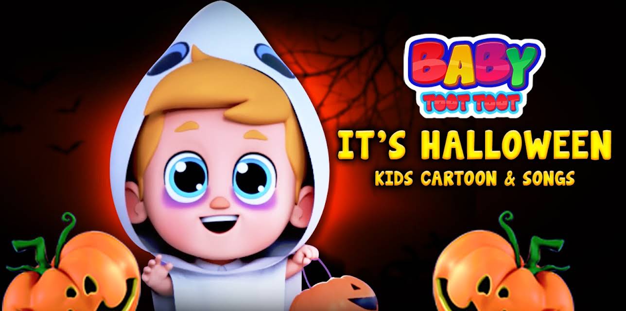 It's Halloween Kids Cartoon and Songs - Baby Toot Toot