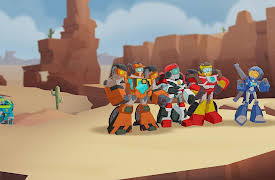 Transformers: Rescue Bots Academy: Battle of the Bots