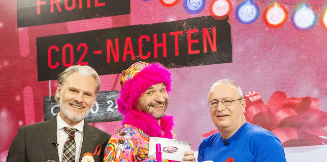 03:50: Science Busters - Wer nichts weiß muss alles glauben | 3SAT | 12/6 2025