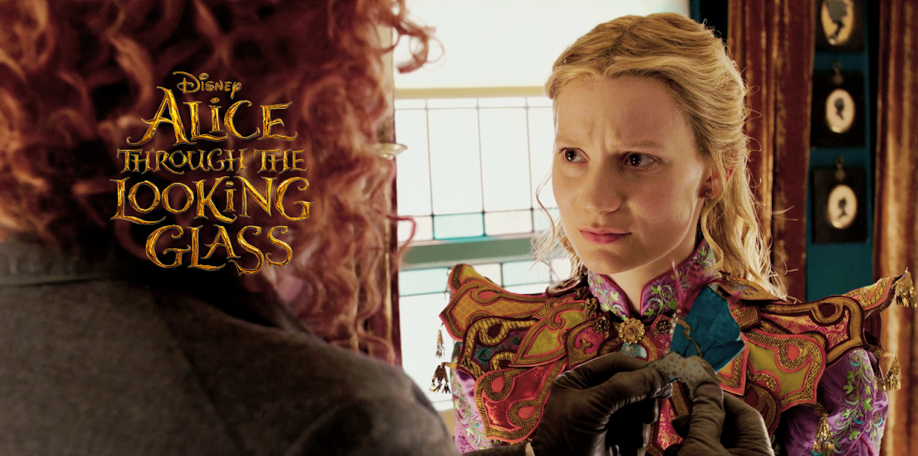 Alice Through the Looking Glass (2016) (Plus Bonus Features) (2016)