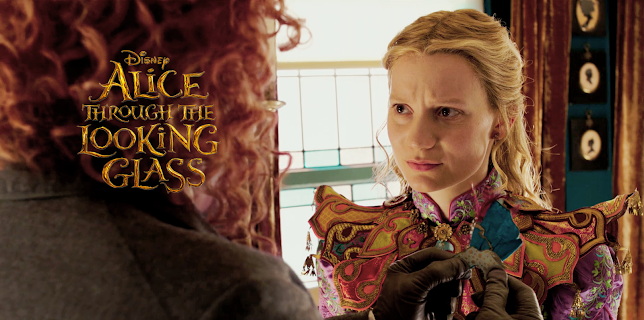 Alice Through the Looking Glass (2016) (Plus Bonus Features) (2016)