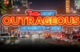 Fox Specials Season 26: TMZ PRESENTS: TMZ'S MOST OUTRAGEOUS MOMENTS OF 2025