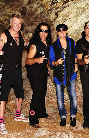 Scorpions as 