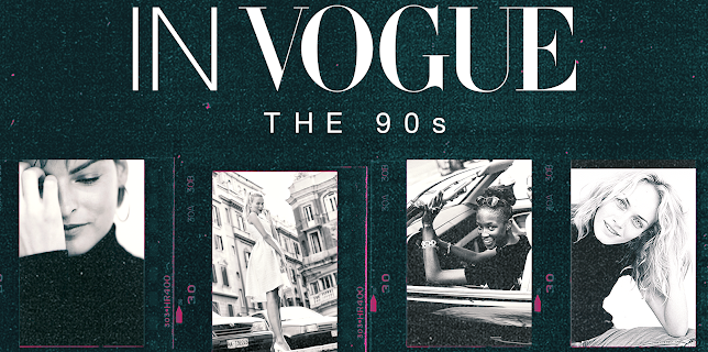 In Vogue: The 90s