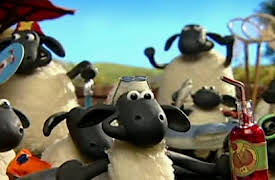 Shaun the Sheep Season 1: E34 IF YOU CAN'T STAND THE HEAT, E35 TIDY UP, E38 SNORE WORN SHAUN