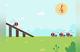 Happy Counting: Learning to Count to Five