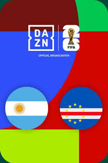 23:40: Mundial 2026 (T2026): Argentina - Cabo Verde | Paramount Channel | 7/3 2026