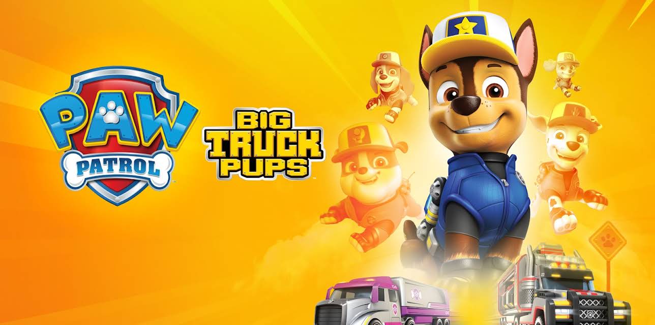 PAW Patrol: Big Truck Pups (2022)