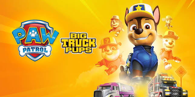 PAW Patrol: Big Truck Pups (2022)