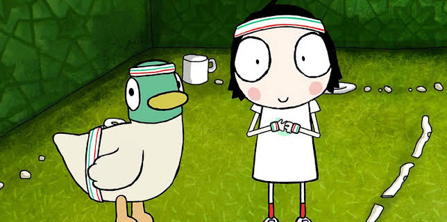 5:25 PM: Sarah & Duck (S1) | Cbeebies | 2/22 2026