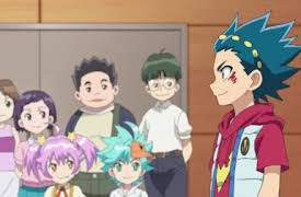 Beyblade Burst: Episode 4
