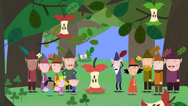 9:55 AM: Ben and Holly's Little Kingdom (S2 E20) (S2) | Channel 5 | 9/24 2026