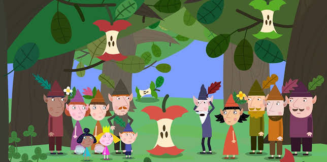 8:35 AM: Ben and Holly's Little Kingdom (S2 E20) (S2) | Channel 5 | 12/19 2025