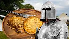 Lagerküche wie im Mittelalter