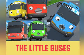 Meet Tayo's Friends: Meet Tayo's Friends #1 - The little buses