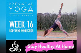 Prenatal Yoga Videos: Week 16- Prenatal Yoga Series - Body-Mind Connection
