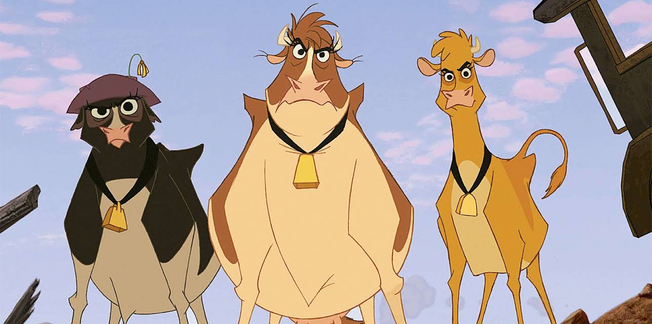 Home on the Range (2004)