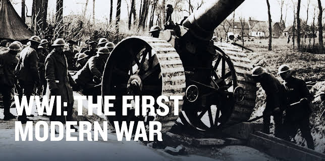 WWI: The First Modern War Season 1