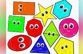 Crayons Nursery Rhymes & Kids Songs: Ten Little Shapes
