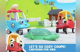 Let's Go Cozy Coupe! - Cartoons for Kids: Cozy Finds a Home Of His Own
