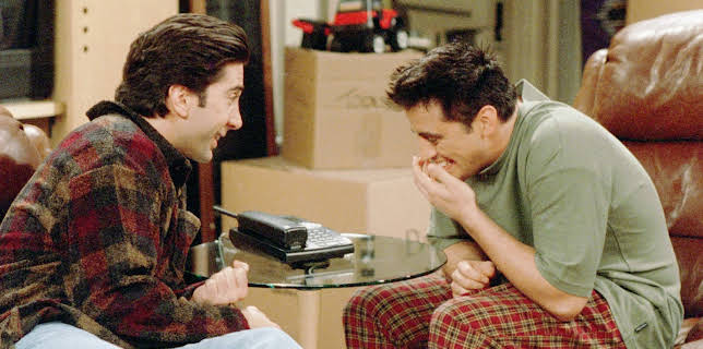 15:25: Friends (S5 E10) (S5) | TV3 | 12/5 2025