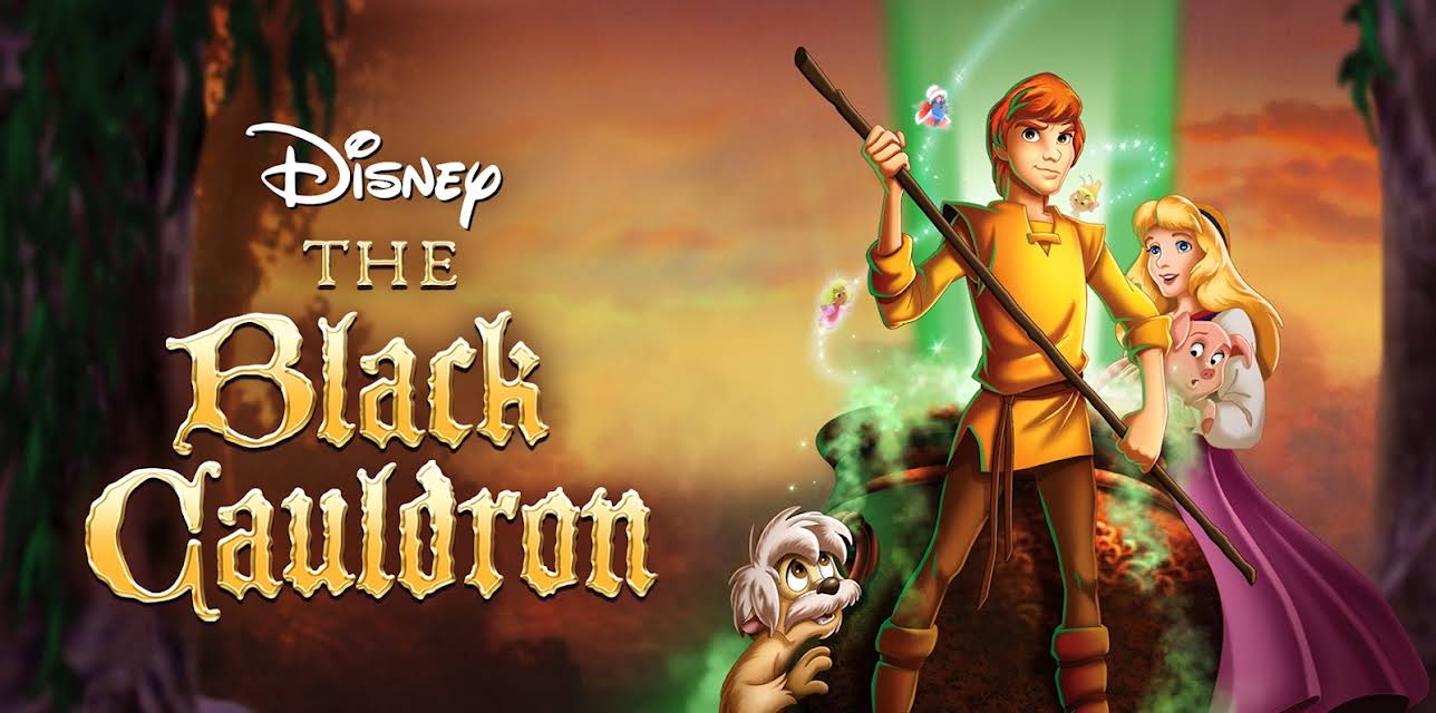 The Black Cauldron (4K UHD) (1985)