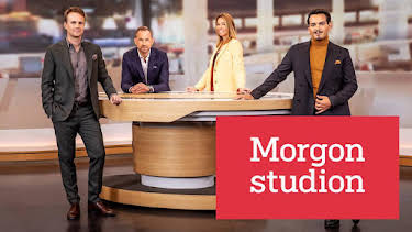 07:00: Morgonstudion | SVT1 | 8/7 2025