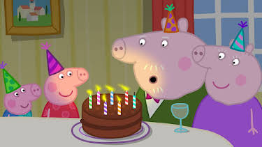 8:40 AM: Peppa Pig (S6 E17) (S6) | Channel 5 | 8/24 2026