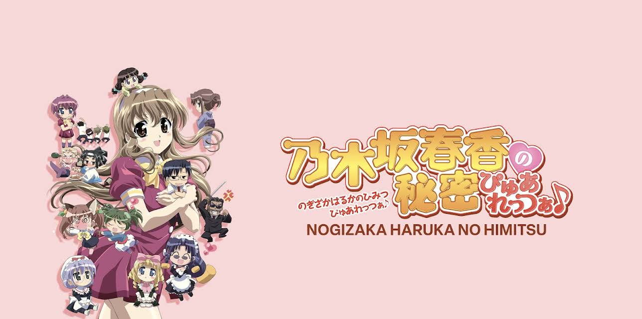 Nogizaka Haruka no Himitsu