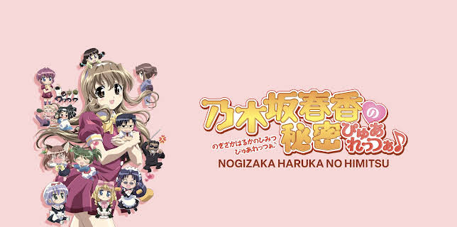 Nogizaka Haruka no Himitsu