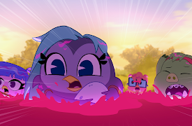 ANGRY BIRDS: MYSTERY ISLAND – Season 1, Part 1: The Egg-splorers