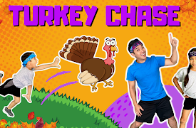 BOBO PE: Turkey Chase Brain Break