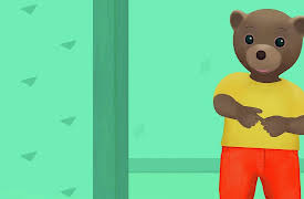 Little Brown Bear: One Maraca for two