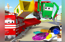 Troy The Train: Troy The Train : The Dump Truck / The Garbage Truck